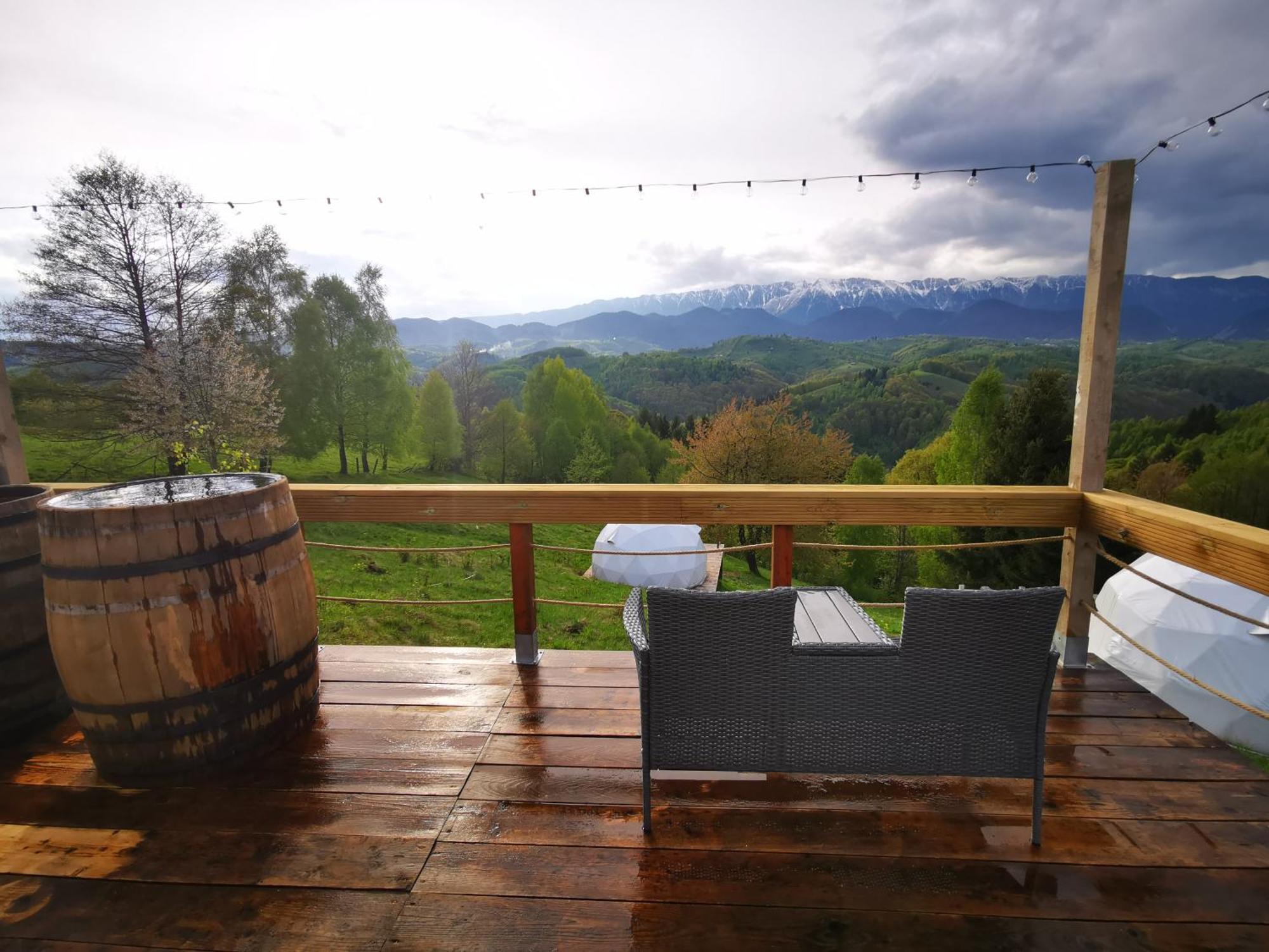 Glamping Zazen Hotel Drumu Carului Exterior foto