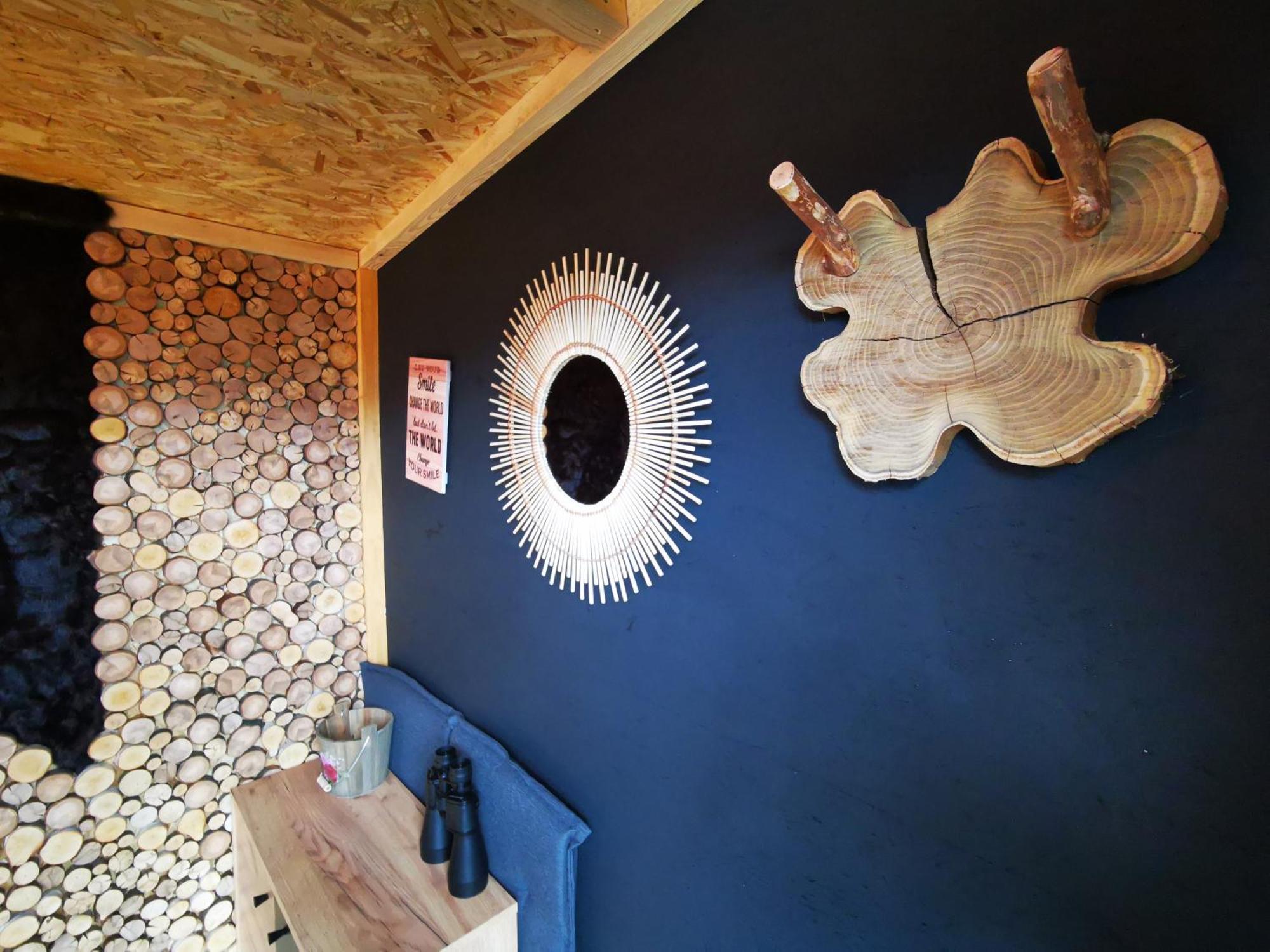 Glamping Zazen Hotel Drumu Carului Exterior foto