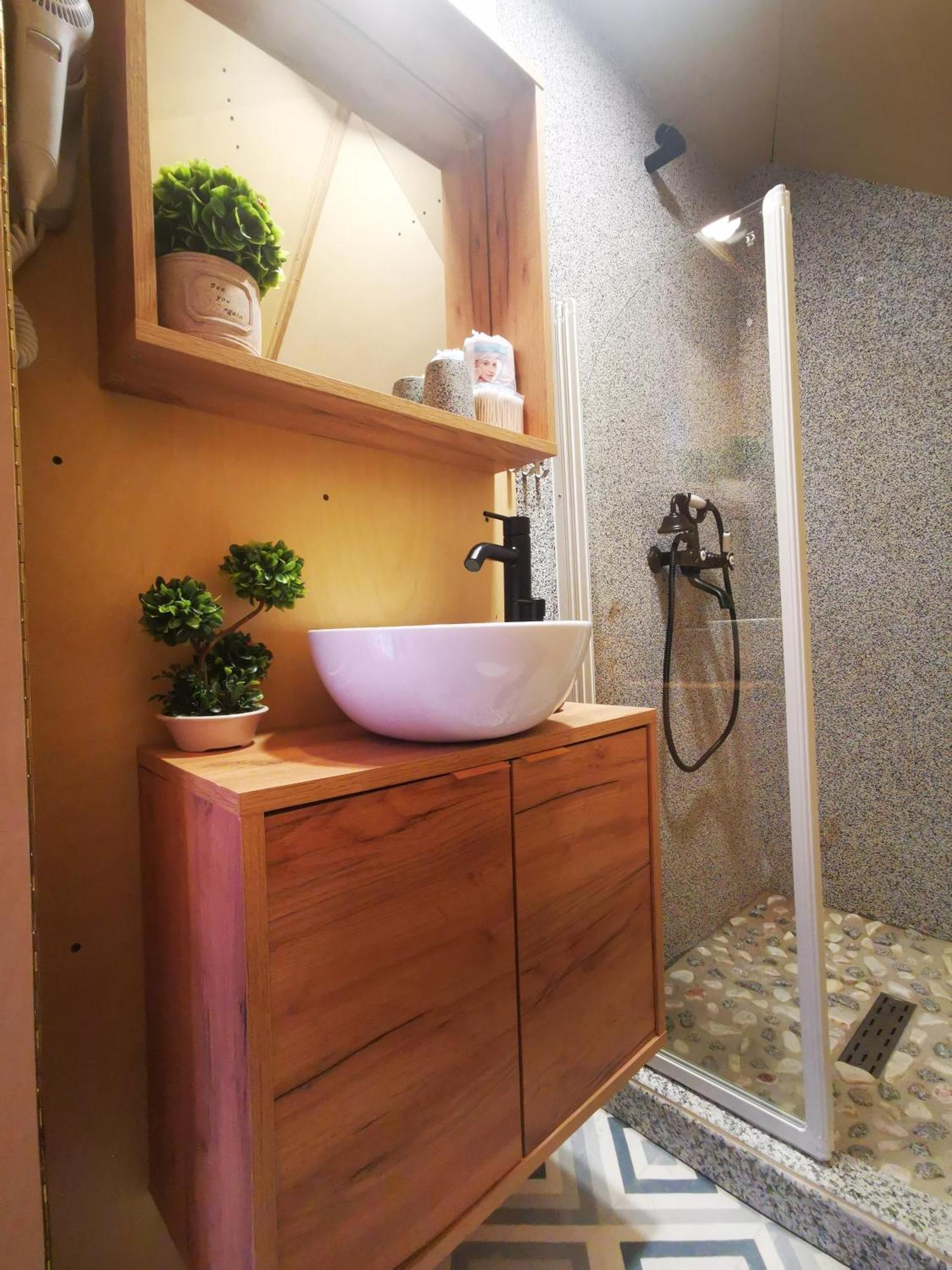 Glamping Zazen Hotel Drumu Carului Exterior foto