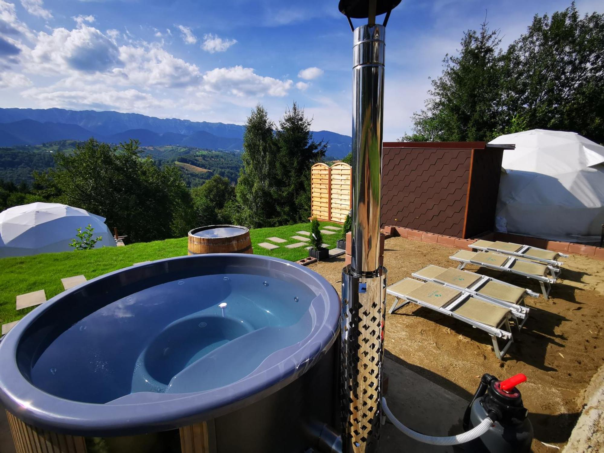 Glamping Zazen Hotel Drumu Carului Exterior foto