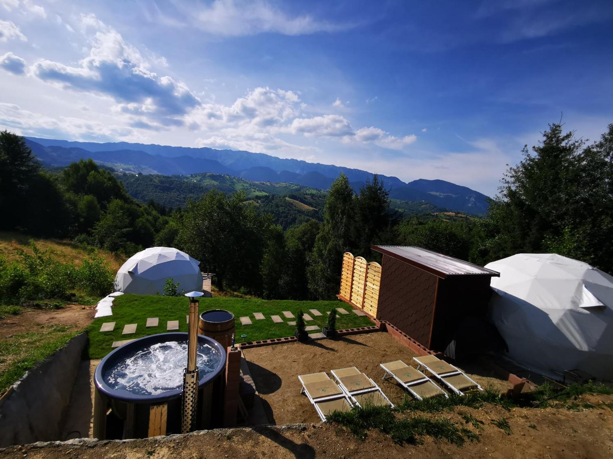 Glamping Zazen Hotel Drumu Carului Exterior foto