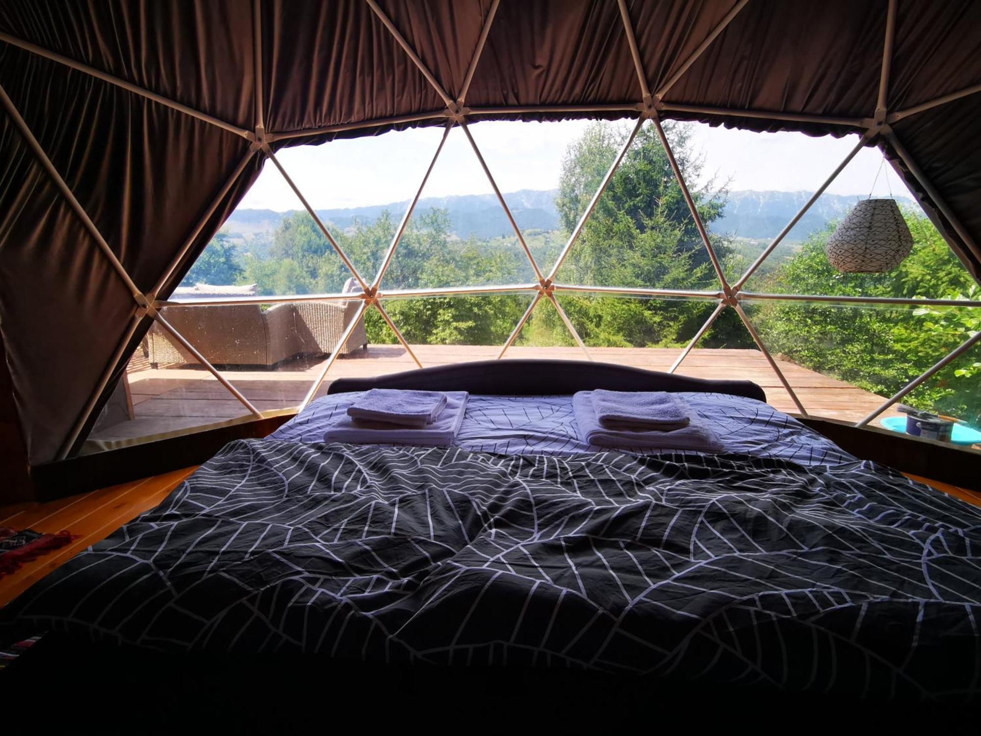 Glamping Zazen Hotel Drumu Carului Exterior foto