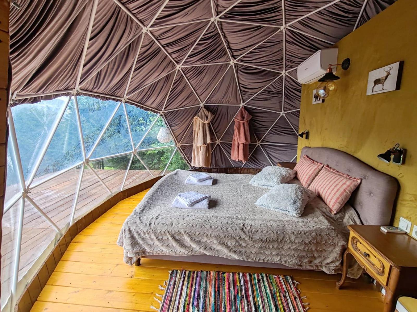 Glamping Zazen Hotel Drumu Carului Quarto foto