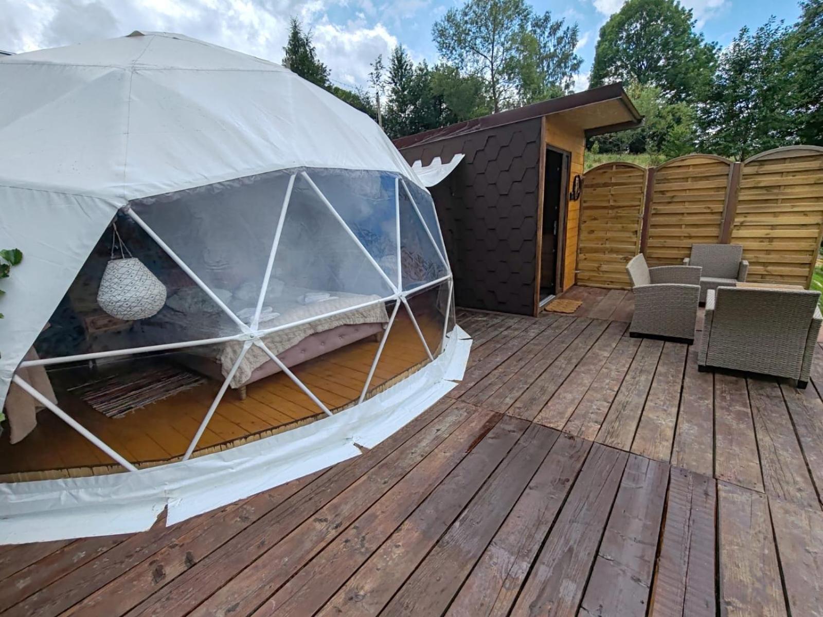Glamping Zazen Hotel Drumu Carului Quarto foto